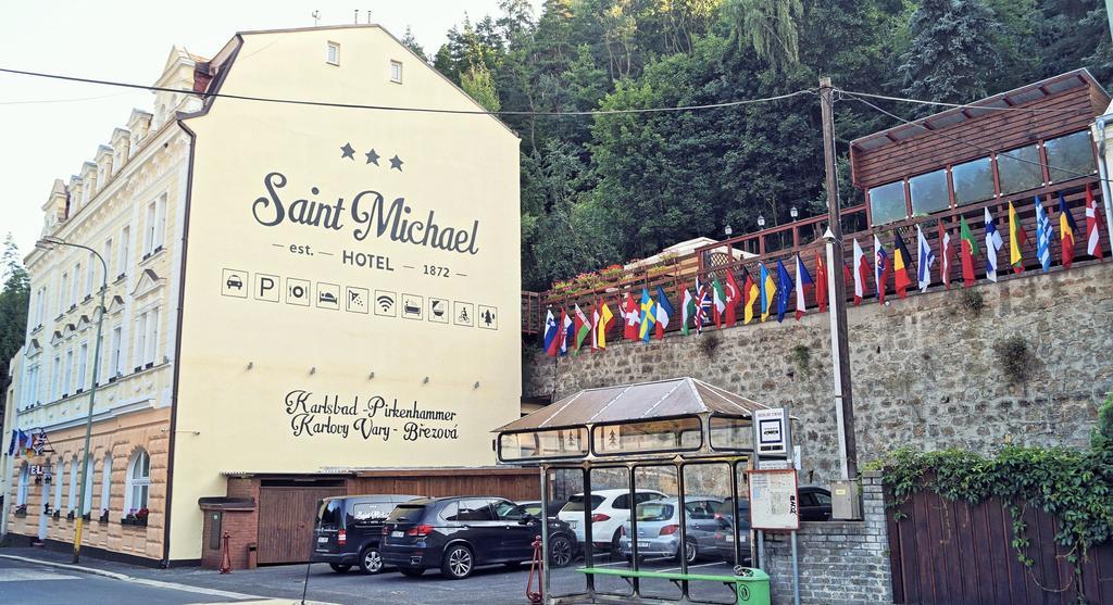 Hotel St.Michael Karlovy Vary Exteriér fotografie
