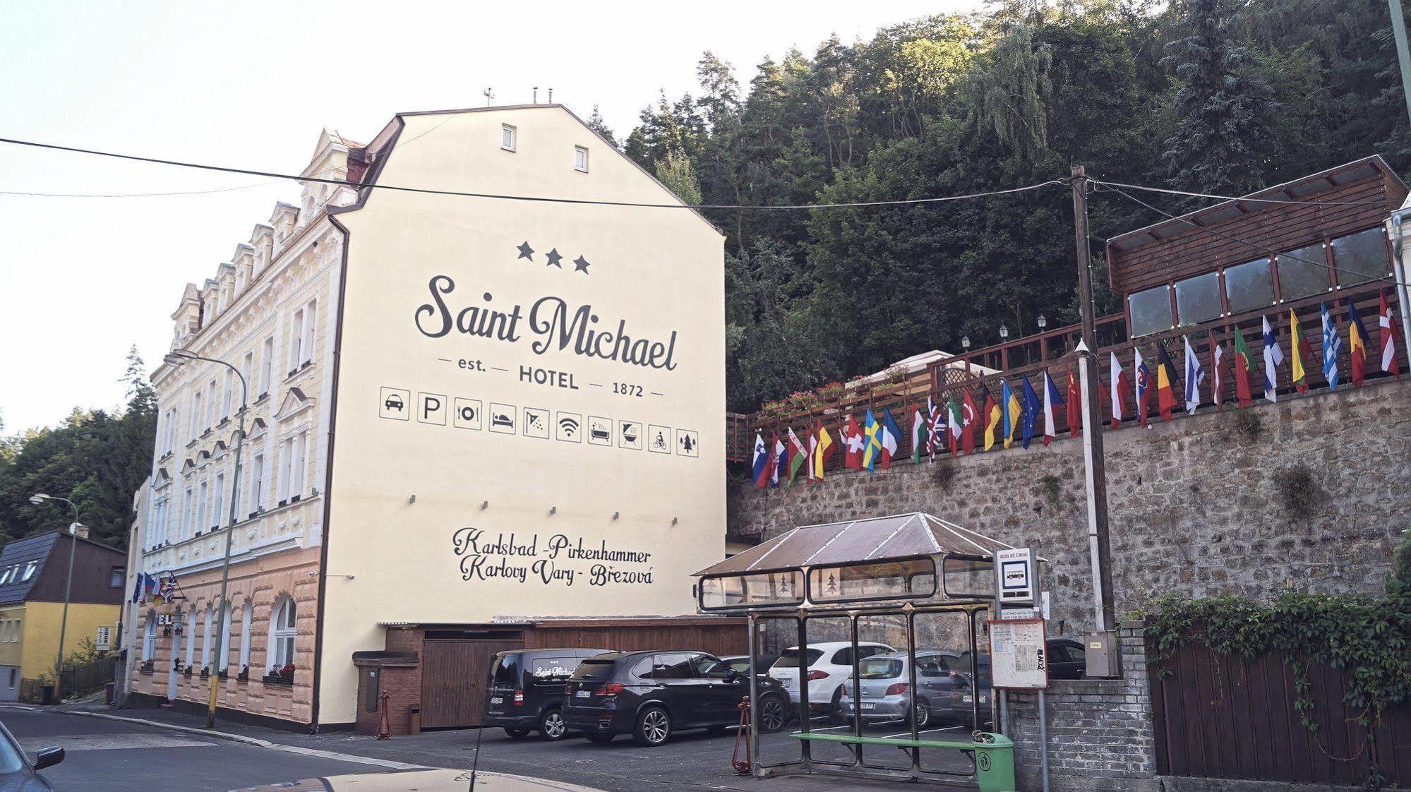 Hotel St.Michael Karlovy Vary Exteriér fotografie