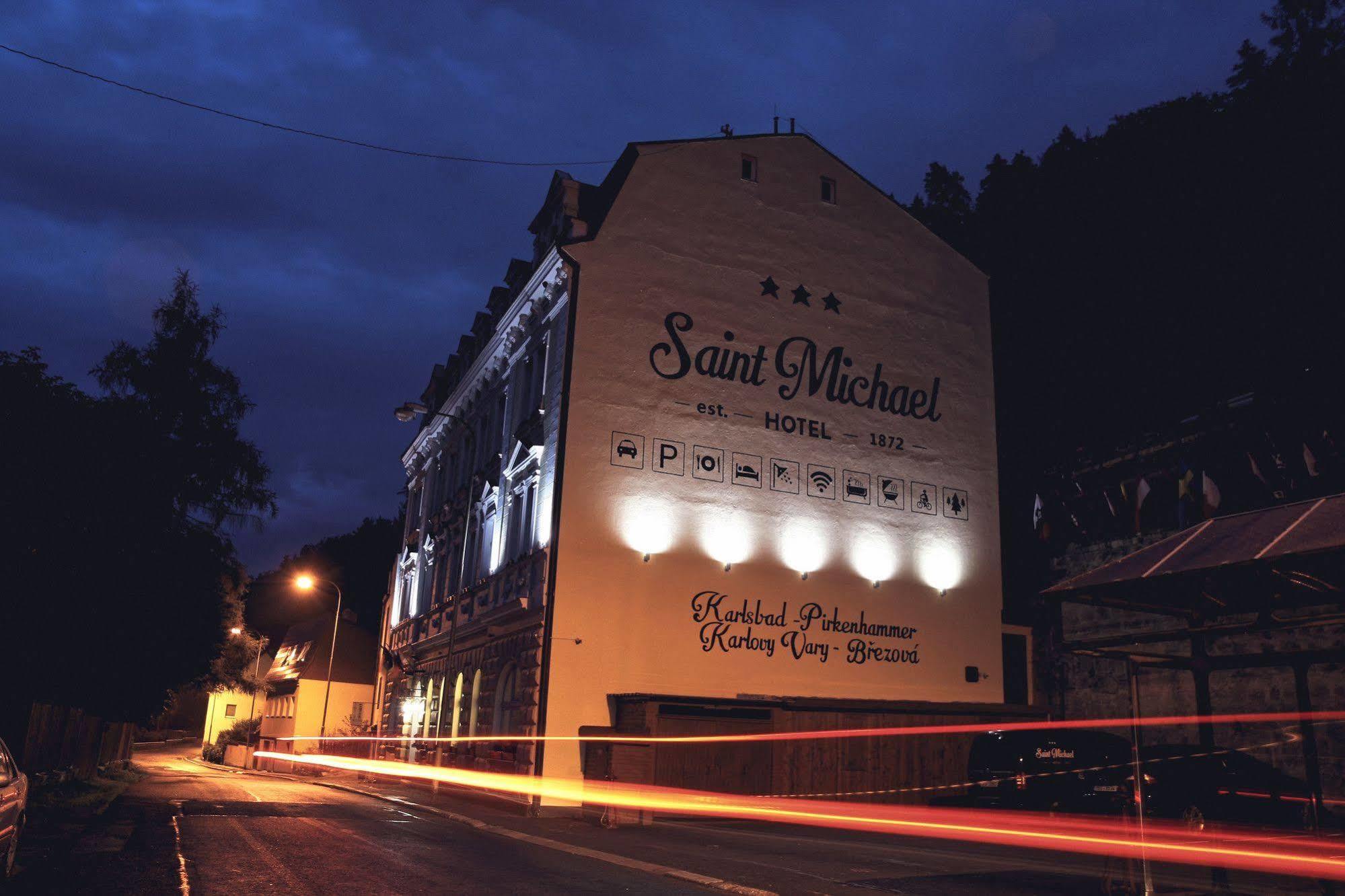 Hotel St.Michael Karlovy Vary Exteriér fotografie