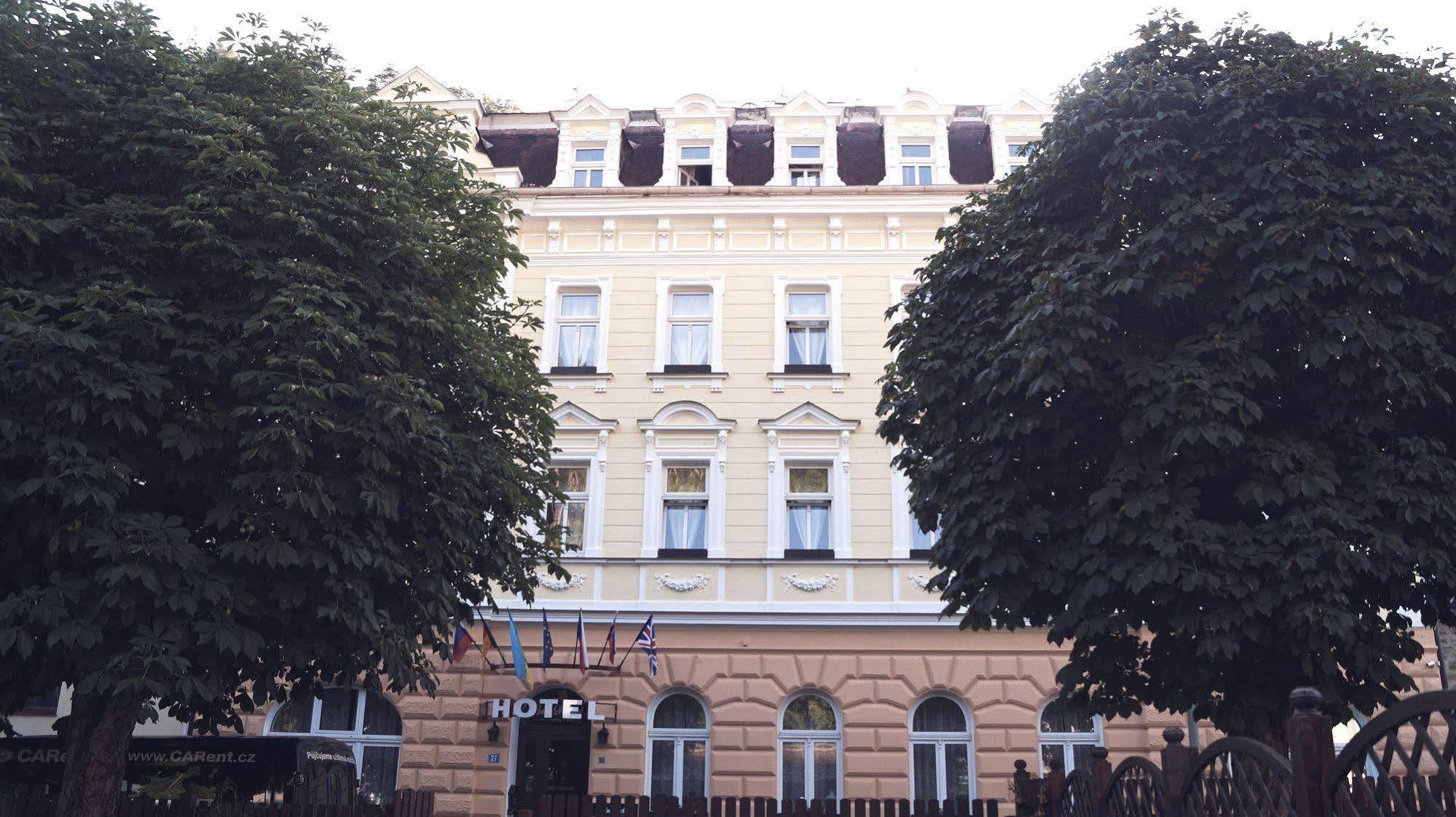 Hotel St.Michael Karlovy Vary Exteriér fotografie